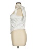 Miss Circle Ivory Sleeveless Blouse Size XL - photo 5