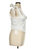 Miss Circle Ivory Sleeveless Blouse Size XL - photo 4
