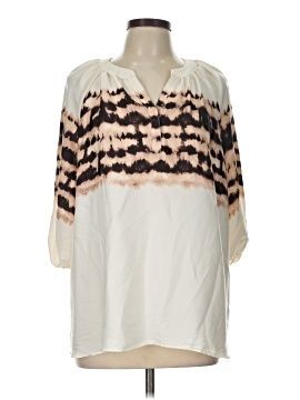 Simply Vera Vera Wang 3/4 Sleeve Blouse (view 1)