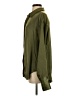 Good American 100% Polyester Solid Green Long Sleeve Blouse Size 1/2 - photo 5