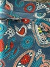 Unbranded 100% Polyester Blue Sleeveless Blouse Size 37 waist (estimated) - photo 7
