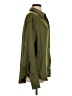 Good American 100% Polyester Solid Green Long Sleeve Blouse Size 1/2 - photo 4