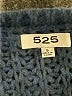 525 America 100% Polyester Tweed Blue Pullover Sweater Size S - photo 7