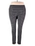 Natural Reflections Houndstooth Gray Casual Pants Size XXL - photo 1