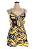 Xhilaration 100% Rayon Yellow Romper Size XL - photo 1