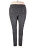Natural Reflections Houndstooth Gray Casual Pants Size XXL - photo 2