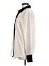 Nine West 100% Polyester Color Block Ivory Long Sleeve Blouse Size M - photo 5