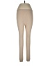 Hot Kiss Solid Tan Active Pants Size L/XL - photo 1