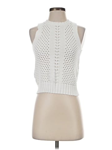 Cotton by Autumn Cashmere Sweater Vest (view 1)