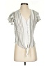 Sim & Sam 100% Rayon Gray Sleeveless Blouse Size S - photo 1