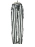 American Eagle Outfitters 100% Viscose Stripes Silver Casual Pants Size S - photo 1