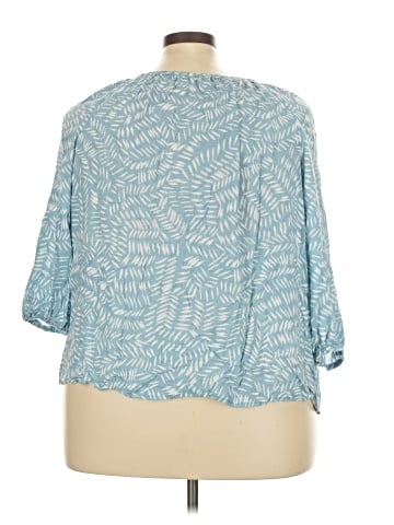 Nic + Zoe 3/4 Sleeve Blouse (view 2)