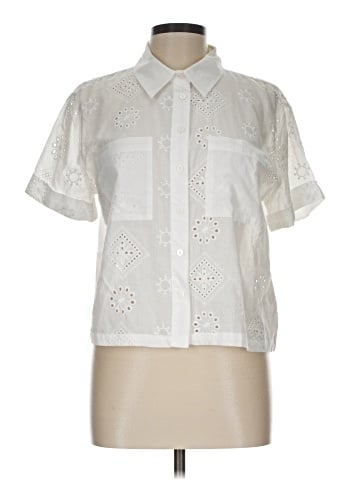 Alexander Jordan Short Sleeve Blouse (view 1)