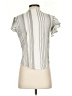 Sim & Sam 100% Rayon Gray Sleeveless Blouse Size S - photo 2