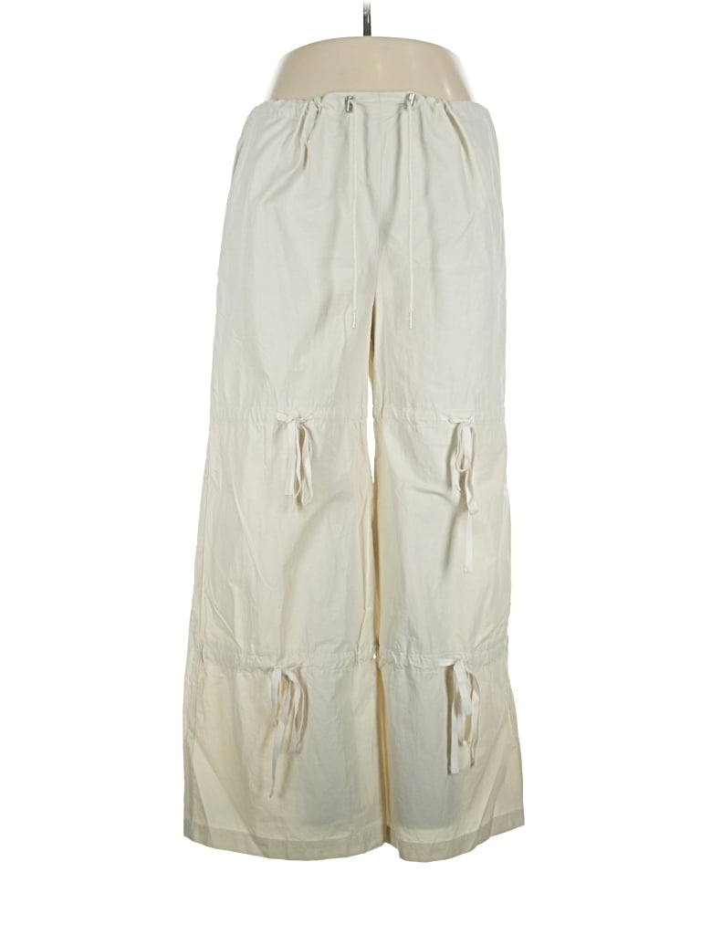 Click to view more detailed imagery on our partner's website Pre-owned Assorted Brands Cargo Pants In Ivory