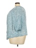 Nic + Zoe Blue 3/4 Sleeve Blouse Size 3X - photo 5