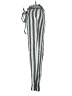 American Eagle Outfitters 100% Viscose Stripes Silver Casual Pants Size S - photo 5