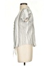 Sim & Sam 100% Rayon Gray Sleeveless Blouse Size S - photo 5