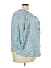 Nic + Zoe Blue 3/4 Sleeve Blouse Size 3X - photo 4