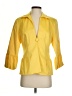 Silk Assets Yellow Blazer Size S - photo 1