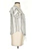Sim & Sam 100% Rayon Gray Sleeveless Blouse Size S - photo 4