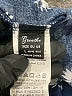 Greathe 100% Viscose Blue Short Sleeve Blouse Size L - photo 7