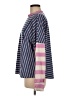 Bibi Stripes Blue Pullover Sweater Size M - photo 5