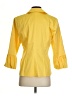 Silk Assets Yellow Blazer Size S - photo 2