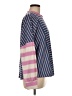 Bibi Stripes Blue Pullover Sweater Size M - photo 4