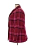 Nine West Plaid Red Blazer Size XXL - photo 5