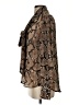 Altuzarra for Target 100% Polyester Brown Long Sleeve Blouse Size S - photo 5
