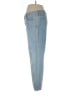Paige Chevron-herringbone Blue Jeans Size 30 waist - photo 5