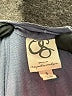 One September 100% Rayon Blue 3/4 Sleeve Blouse Size S - photo 7