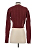 Lost + Wander Orange Burgundy Cardigan Size XS - photo 2