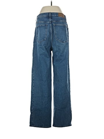Madewell The Tall Perfect Vintage Wide-Leg Crop Jean in Cresslow Wash (view 2)