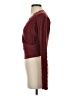 Lost + Wander Orange Burgundy Cardigan Size XS - photo 5