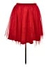 HAUTE FOX 100% Polyester Red Formal Skirt Size 3X - photo 1