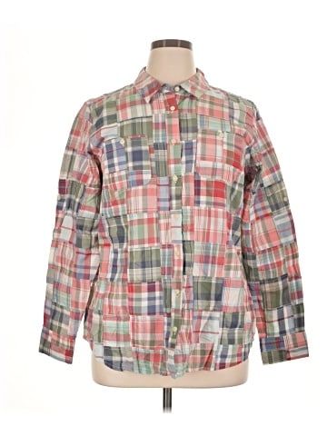 L.L.Bean Long Sleeve Button-Down Shirt (view 1)