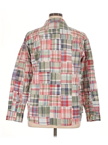 L.L.Bean Long Sleeve Button-Down Shirt (view 2)