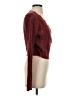 Lost + Wander Orange Burgundy Cardigan Size XS - photo 4