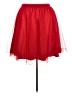 HAUTE FOX 100% Polyester Red Formal Skirt Size 3X - photo 2