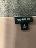 Torrid 100% Polyester Brown Sleeveless Blouse Size 4X Plus (4) - photo 7