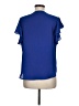 Unbranded Blue Short Sleeve Blouse Size M - photo 2