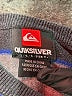 Quiksilver 100% Cotton Stripes Gray Pullover Sweater Size 7 - photo 3