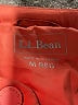 L.L.Bean 100% Polyester Red Jacket Size M - photo 6