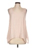 Splendid 100% Rayon Pink Sleeveless Blouse Size L - photo 1