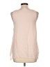 Splendid 100% Rayon Pink Sleeveless Blouse Size L - photo 2