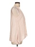 Splendid 100% Rayon Pink Sleeveless Blouse Size L - photo 4