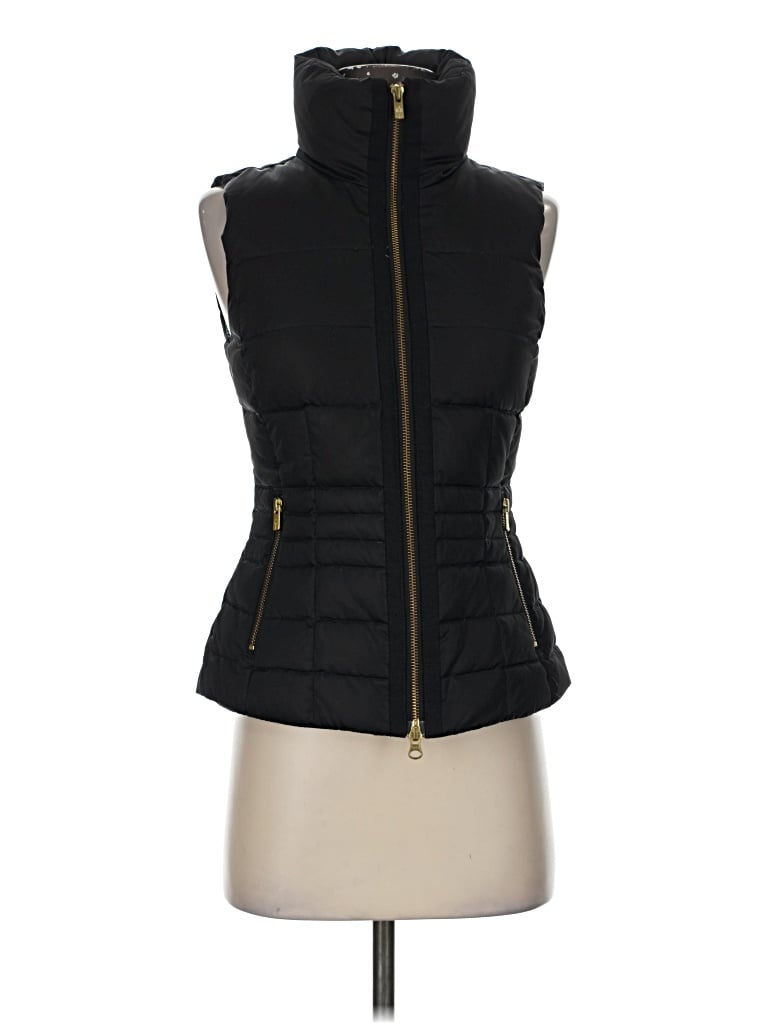 Pre-owned Lilly Pulitzer Vest In Black