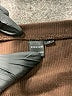 Shein Brown Long Sleeve Henley Size XS - photo 7